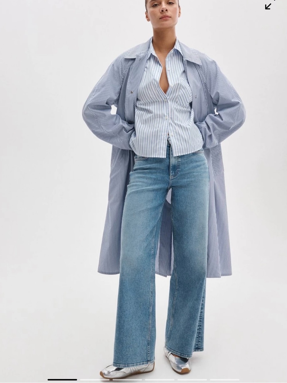 Rag & Bone Andi wide leg jeans